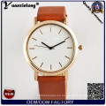 Yxl-315 elegancia promocional más caliente de caballos calificados relojes de pulsera de acero inoxidable reloj de negocios mens señora reloj